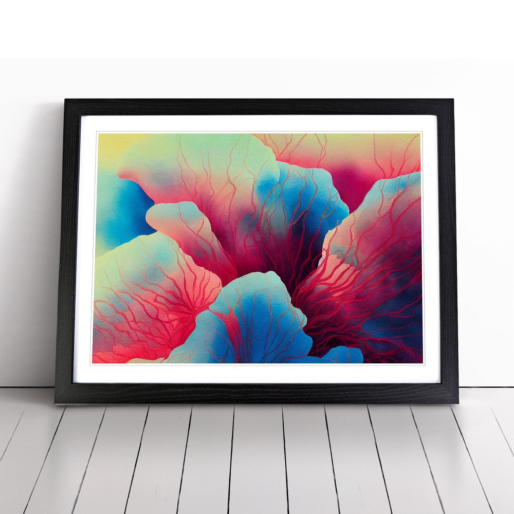 The Coral Reef Vol.3 Wall Art Print Framed Canvas Picture Poster Decor