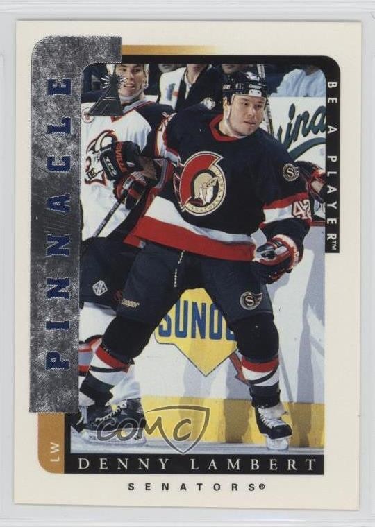 1996-97 Pinnacle Be A Player Denny Lambert #68 0q3Fulfilled by COMC - World’s largest consignment service