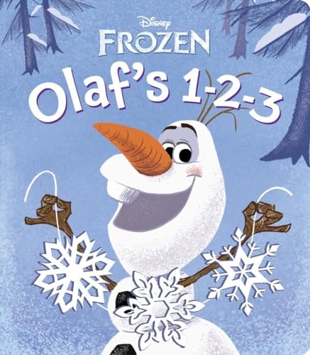 Frozen: Olaf's 1-2-3 (Glitter Board..., Random House Di