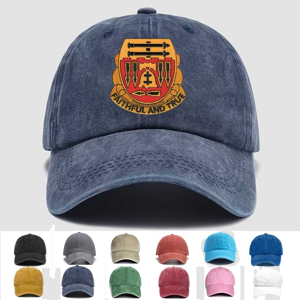Custom Embroidered Hat 5th Field Artillery Battalion, Veteran Cap, Trucker Hat