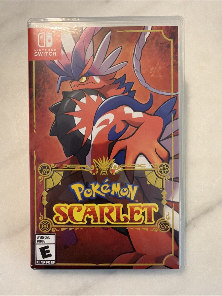 Pokemon Scarlet - Nintendo Switch