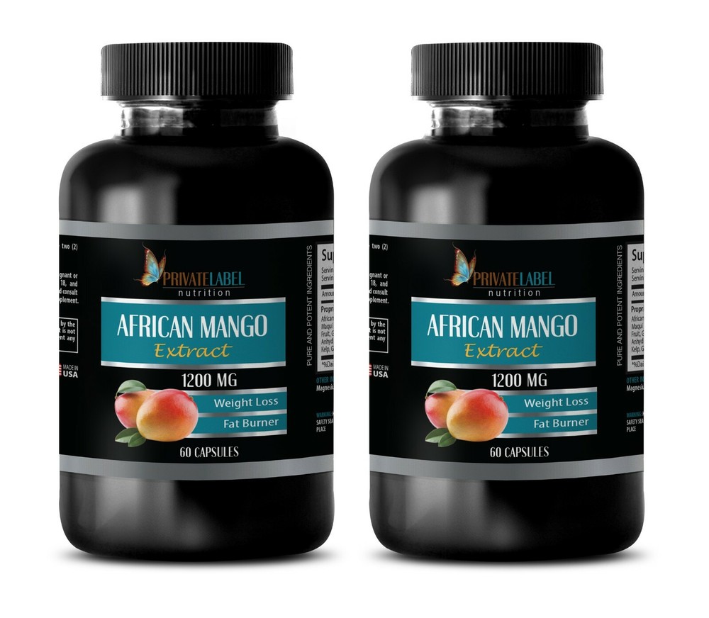 Antioxidants - AFRICAN MANGO COMPLEX - Natural african mango extract 2B