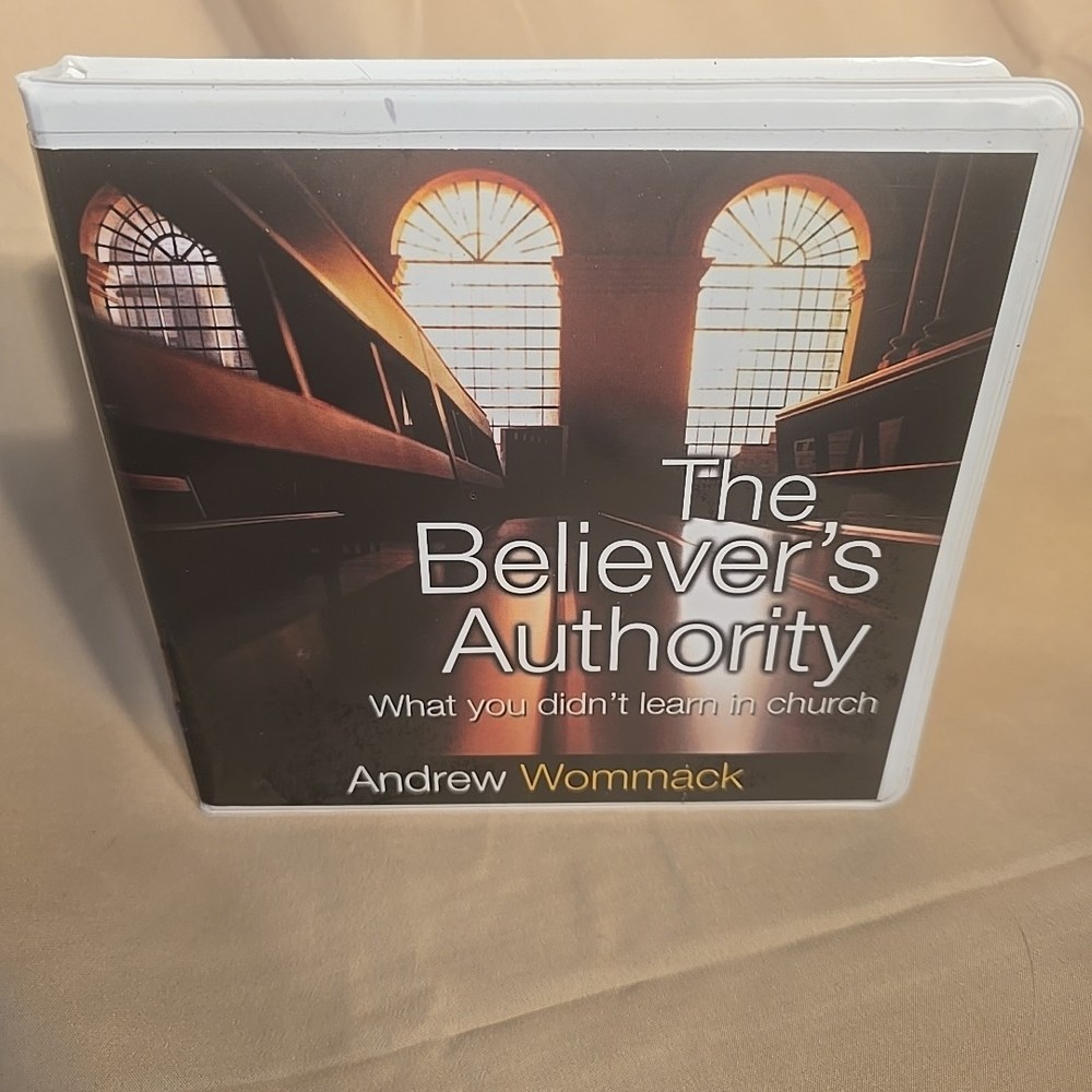 The Believers Authority Audio CD 6 disc set Andrew Wommack