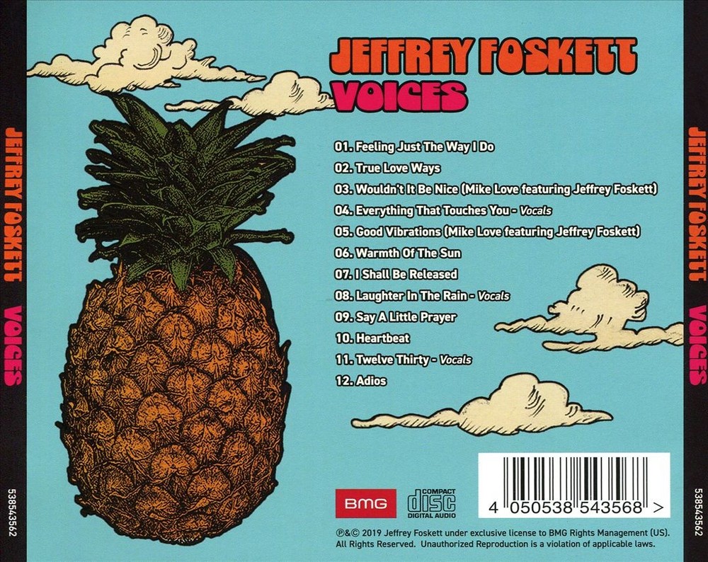 Jeffrey Foskett Voices New Cd