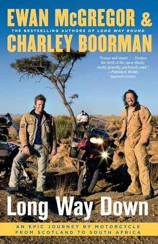 Long Way Down: An Epic - Paperback, by McGregor Ewan; Boorman - Very Good x
