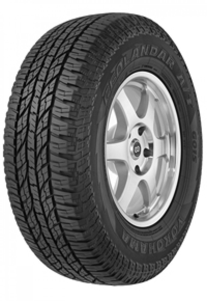 Yokohama Geolandar AT G015 All-Terrain Tire 255/55R19
