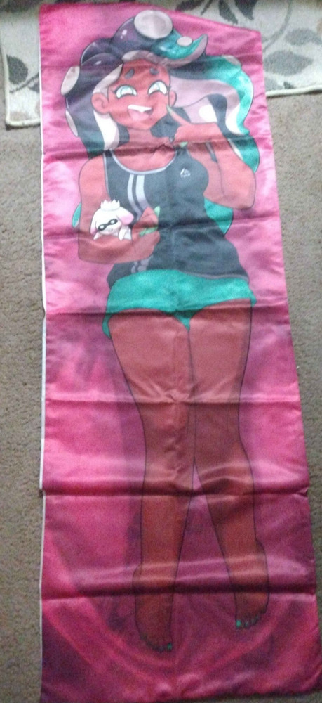Marina Ida Splatoon Body pillow case dakimakura New and unused SFW