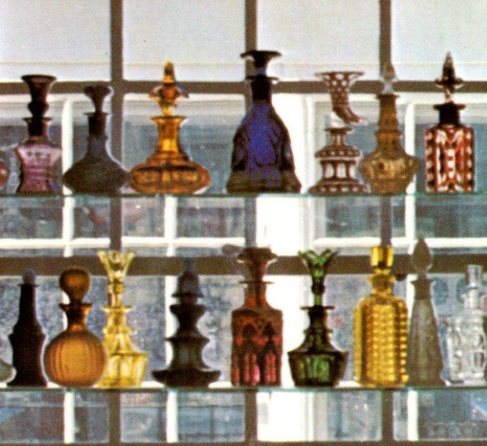 Vintage Postcard Sandwich Glass Museum Massachusetts MA c1977