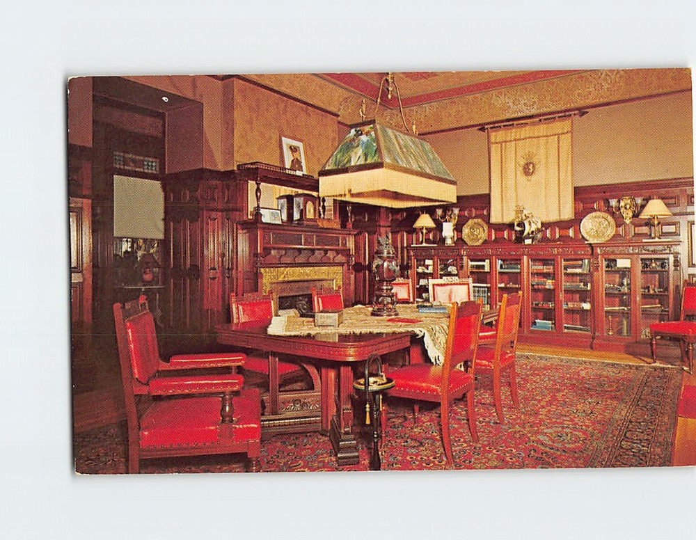 Postcard Library Wilson Castle Proctor Vermont USA