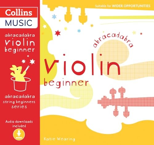 Abracadabra Strings Beginners - Abracadabra Viol... by Wearing, Katie 0713693657FREE US DELIVERY | ISBN: 0713693657 | Quality Books-image