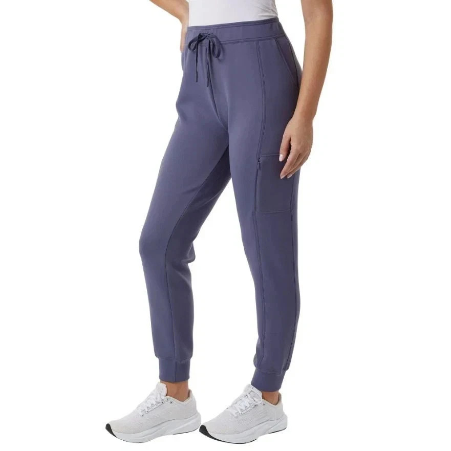 32 Degrees Heat Women's Active Tech Jogger Pant with Pockets  Blue  2X Plus
