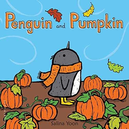 Penguin and Pumpkin - Board book, by Yoon Salina - Very Good