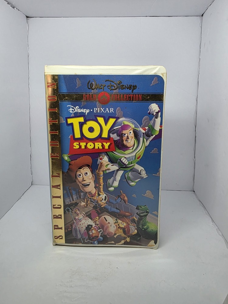 Toy Story VHS 2000 Special Edition Gold Collection Clamshell Disney Pixar