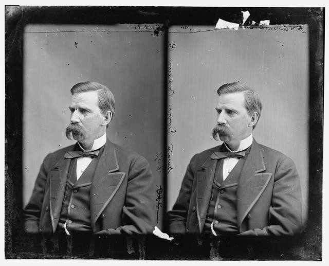 Photo:Pennsylvania Hon James D Cameron Secretary of War 1870s Portrait