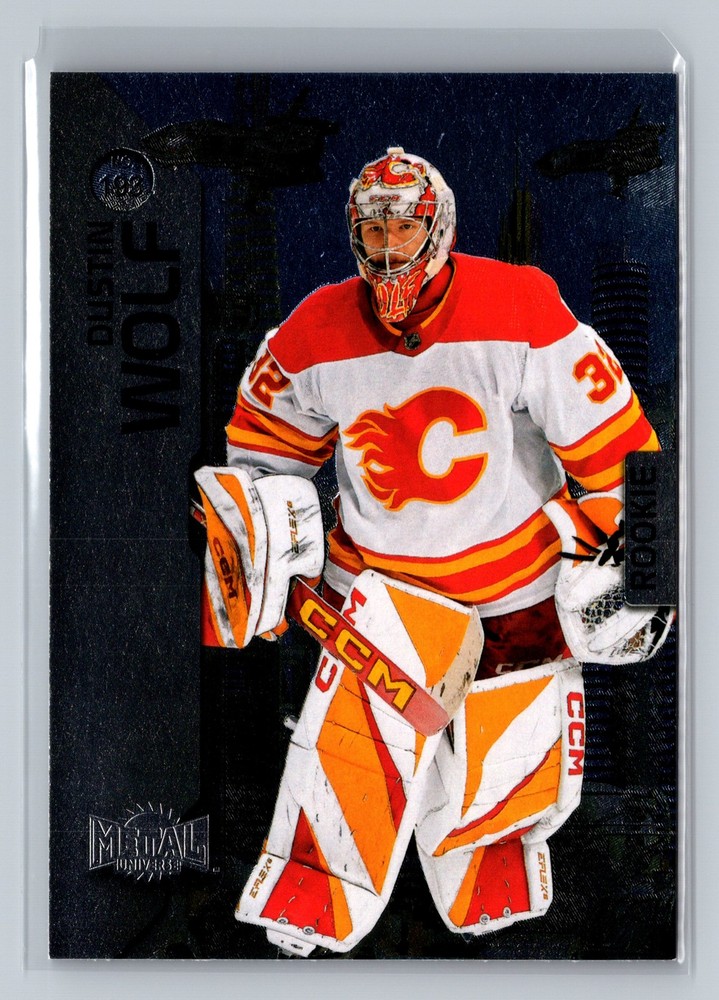 2023-24 SkyBox Metal Universe #193 Dustin Wolf