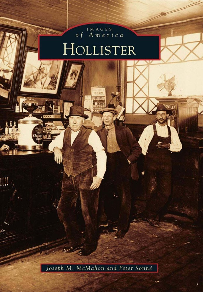 NEW Arcadia Publishing Hollister, CA 9780738595795 Images of America Trade Paper