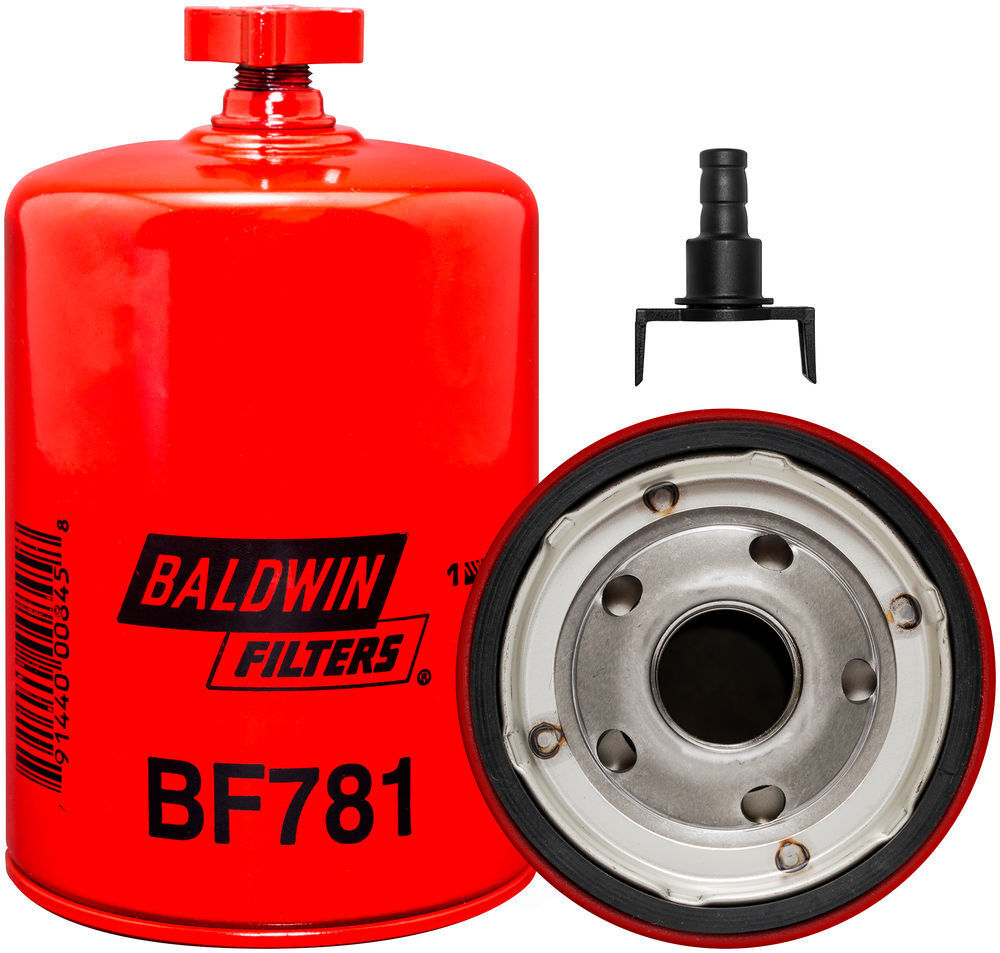 Baldwin BF781 Diesel Fuel Filter Replacement for Optimal Engine Performance