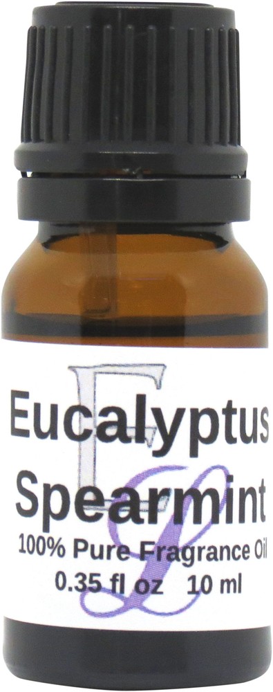 Eucalyptus Spearmint Fragrance Oil by Eclectic Lady, 10 ml