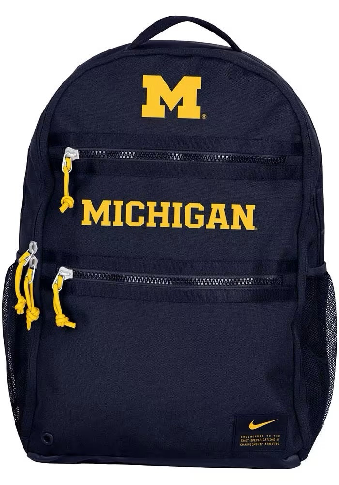 Michigan Wolverines NCAA College Team Backpack  