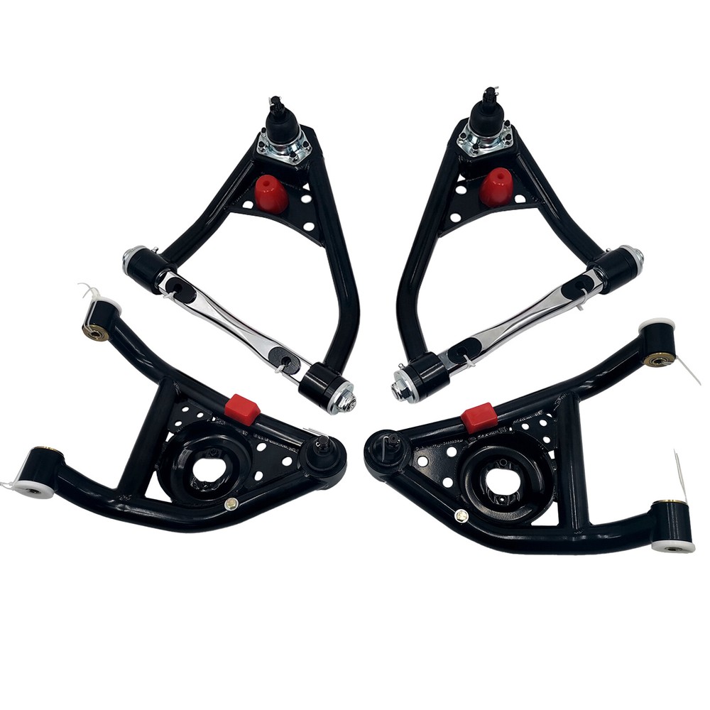 Tubular Upper Lower Control Arms Set A Body For 67-69 Camaro Firebird 68-74 Nova