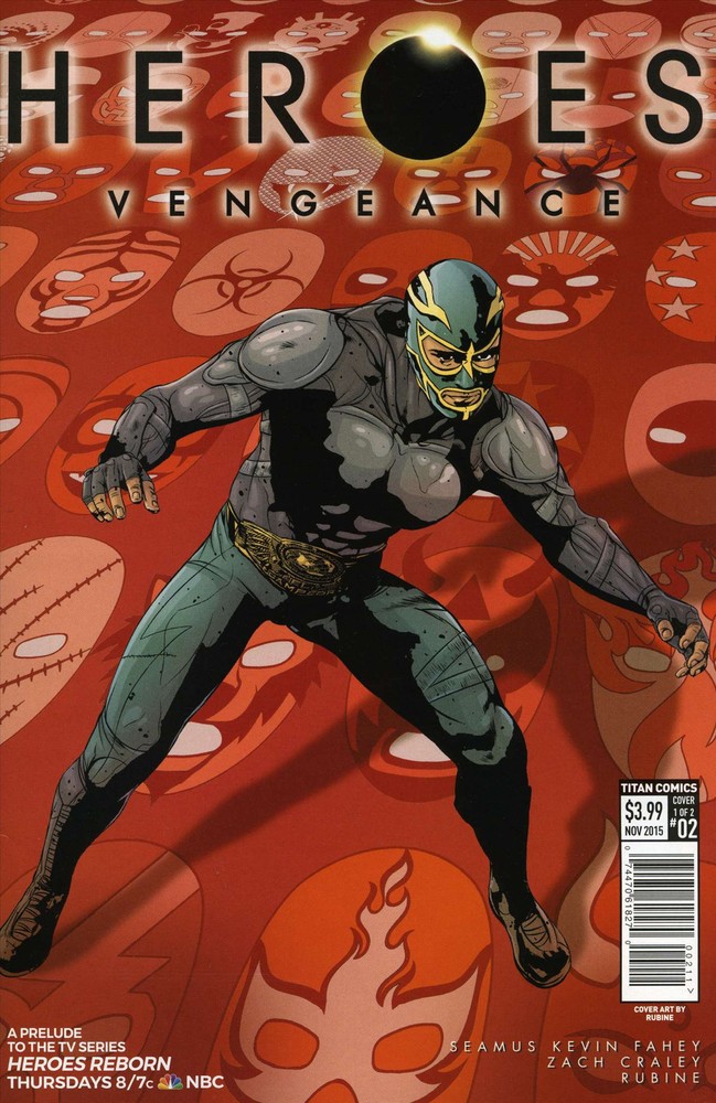 Heroes: Vengeance #2 VF; Titan | Based on NBC TV Show - we combine shipping