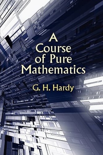 A Course of Pure Mathematics by G H Hardy: Used