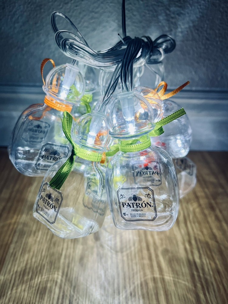 Patron Tequila Christmas Holiday String Party Lights Bar Decor *RARE* BRAND NEW