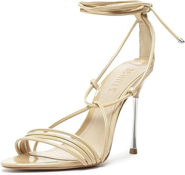 SCHUTZ Adeline Light Nude 8 M