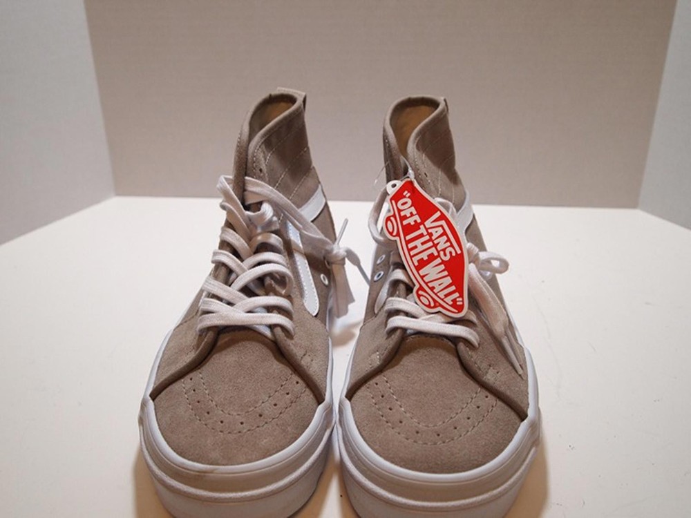 VANS SALE! Sentry Sk8-Hi – Light Brown, New with Tags