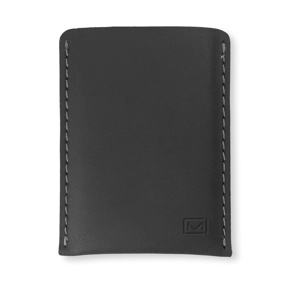 Slim Leather Minimalist Card Holder for Men and Women