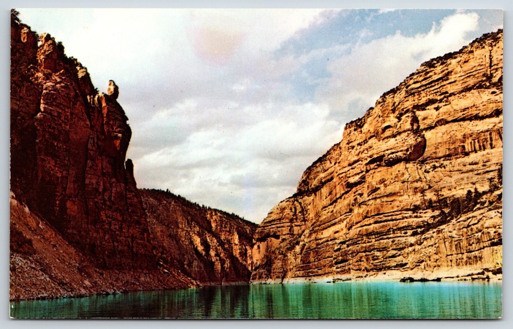 Postcard Horseshoe Canyon, Flaming Gorge National Recreation Area, Utah
