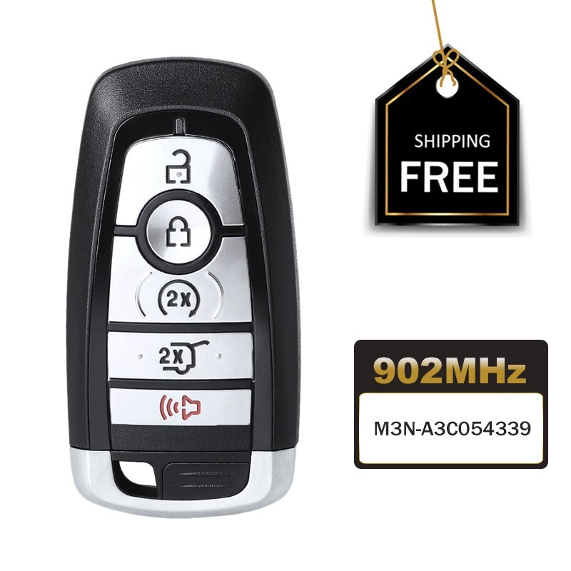 Smart Remote Key for 2022 2023 2024 Ford Edge Expedition Explorer M3N-A3C054339