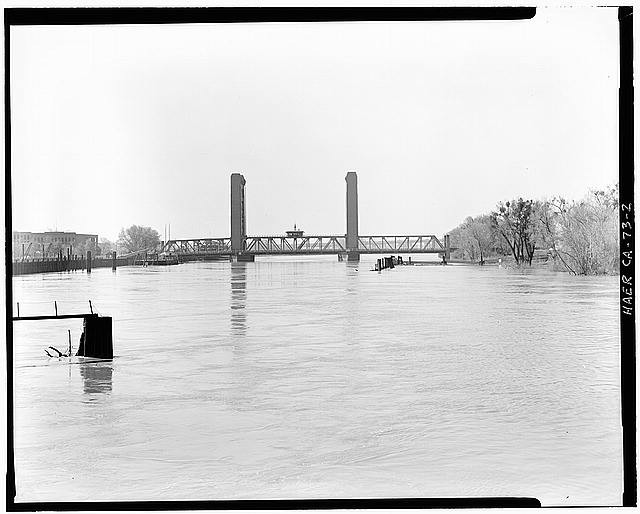 Sacramento River Bridge,Highway 275,Sacramento County,California,CA,HABS,1