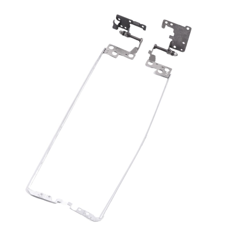 Laptop LCD Screen Hinge Set Left+Right Replacement for 110-15ISK