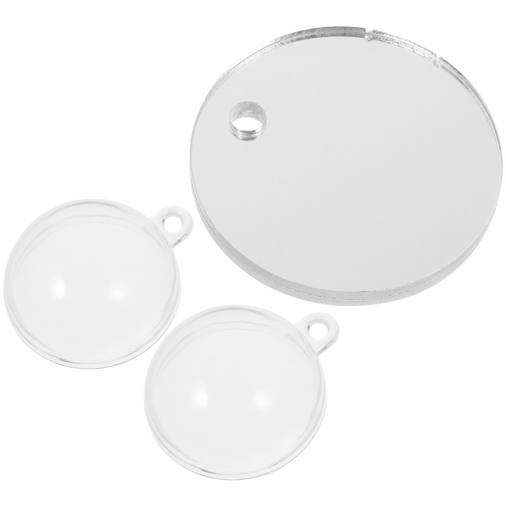 Betta Fish Floating View Mirror for Small Aquarium Teasing