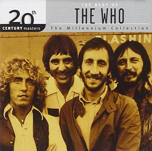 The Best Of The Who: 20th Century Masters - The Millennium Collection - GOOD