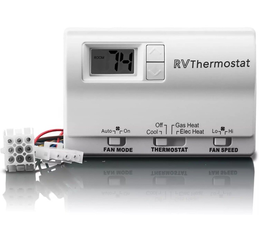 Upgraded 6536A3351 Digital Thermostat Fit for Coleman-Mach, Two-Stage Digital Th