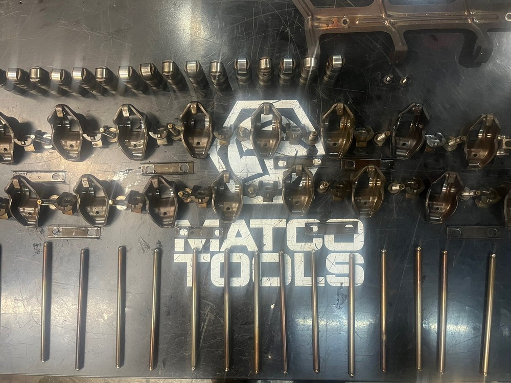 Ford  5.0 GT 40 P Factory Pedestal rocker Arms Lifters Spider Pushrods Hardware