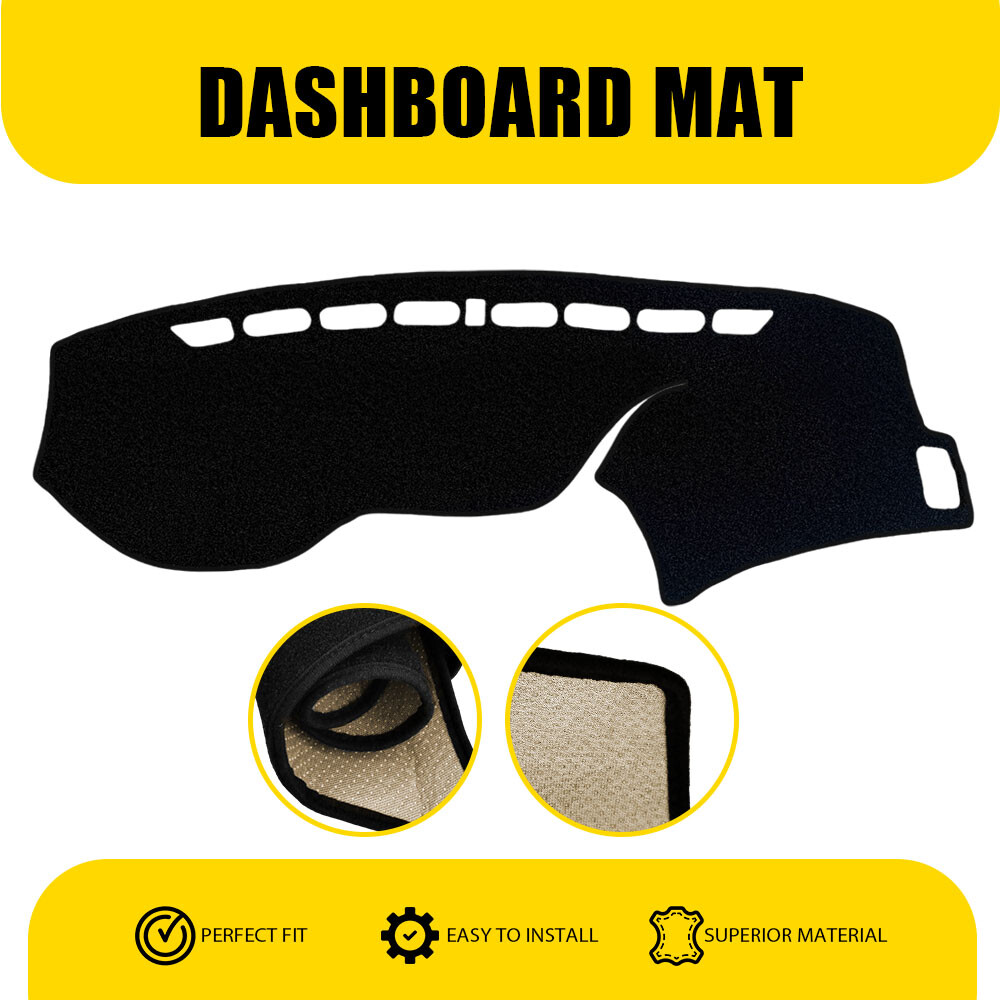 For Honda Accord 2013 2014 2015 2016 2017 Dash Cover Mat Dashmat Dashboard Black