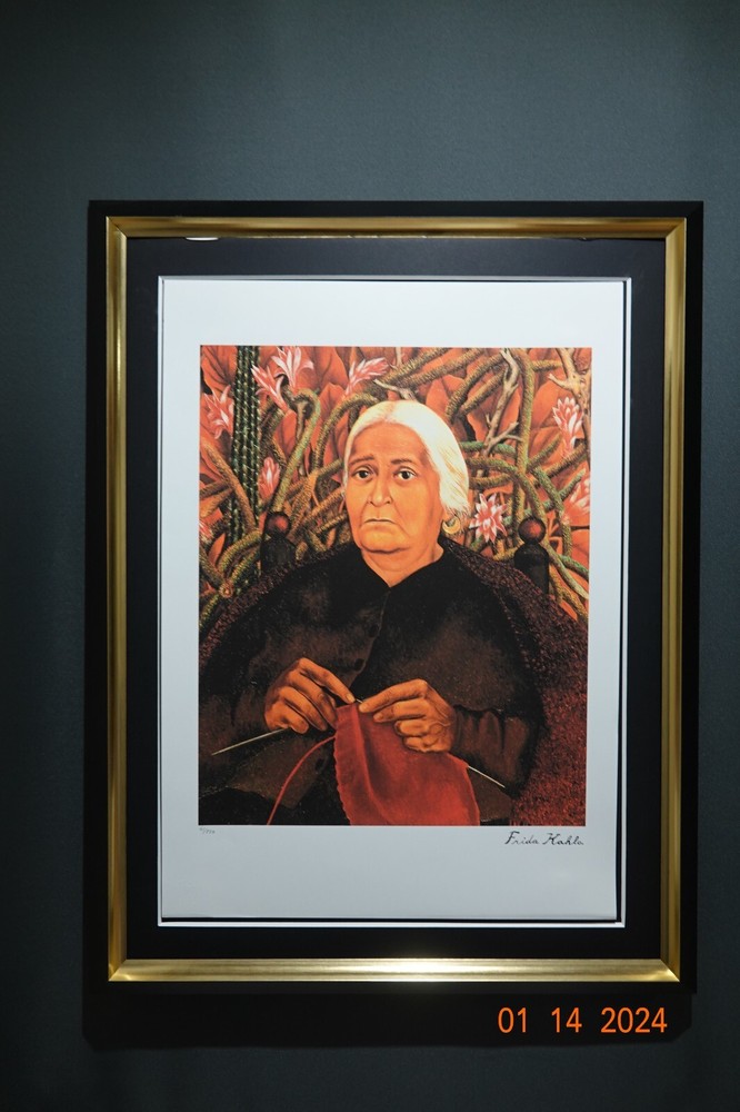 Frida Kahlo Licensed Stamp, Limited Edition.  Clearance!!!!