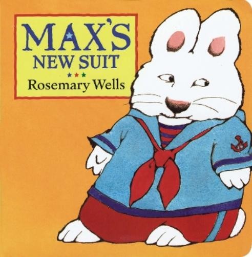 Rosemary Wells Max's New Suit (Board Book) Max and RubyAnother great item from Rarewaves USA | Free delivery!