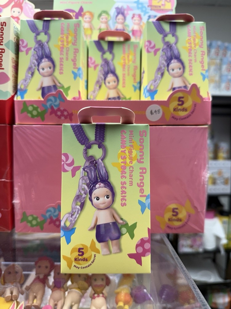 [Authentic] Sonny Angel Candy Store Keychain Brand New Sealed (ONE BLIND BOX)