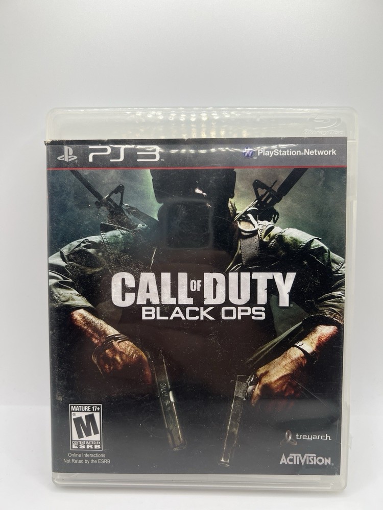 Sony Playstation 3 PS3 Call Of Duty Black Ops CIB Tested