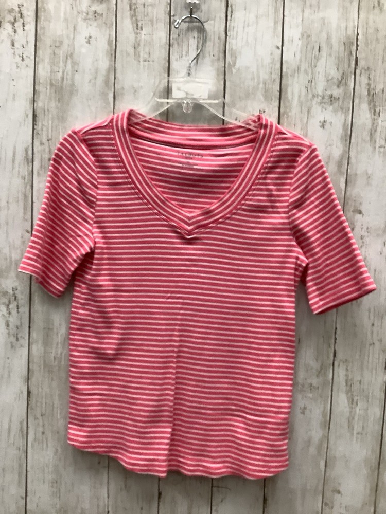 Women’s Talbots V Neck Top Size Medium P 0416-248
