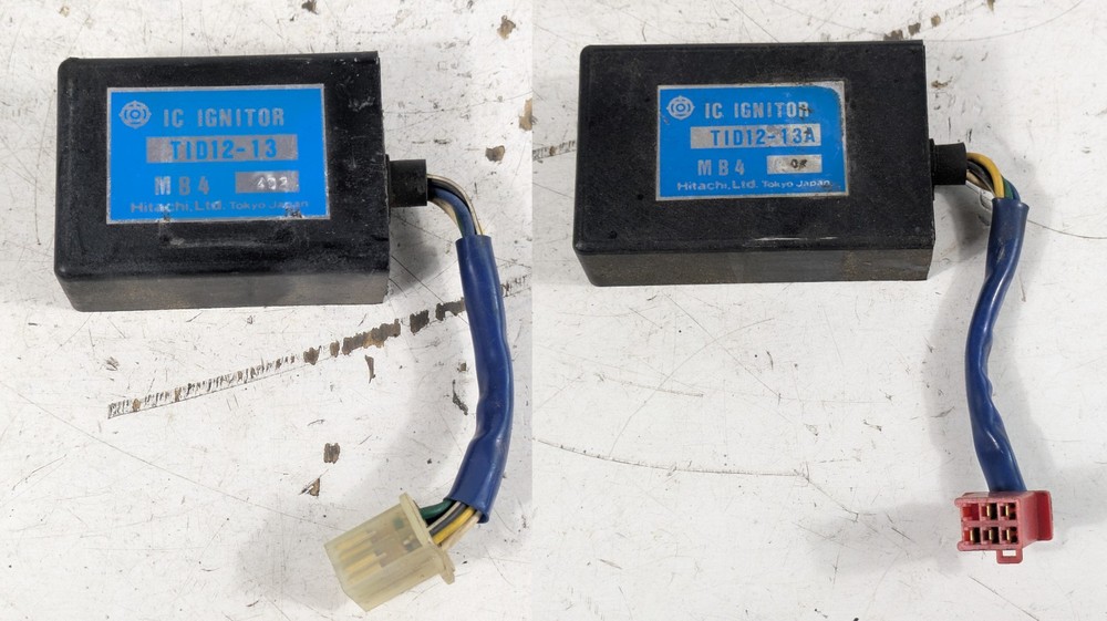 83-86 Honda VF1100S Sabre Magna V65 1100 CDI Igniters ECU Ignition Units