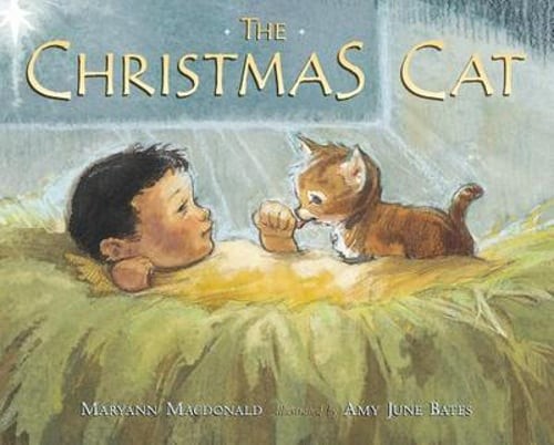 The Christmas Cat by Maryann MacDonald: Used