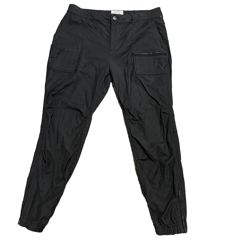 REI Pants Womens Trailsmith Joggers Cargo Stretch Gray Outdoor Gorpcore size 16