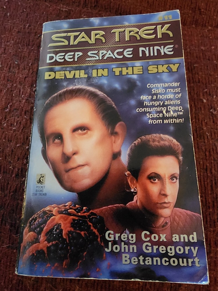 Star Trek DS9 : Devil in the Sky by John Gregory Betancourt & Greg Cox Paperback