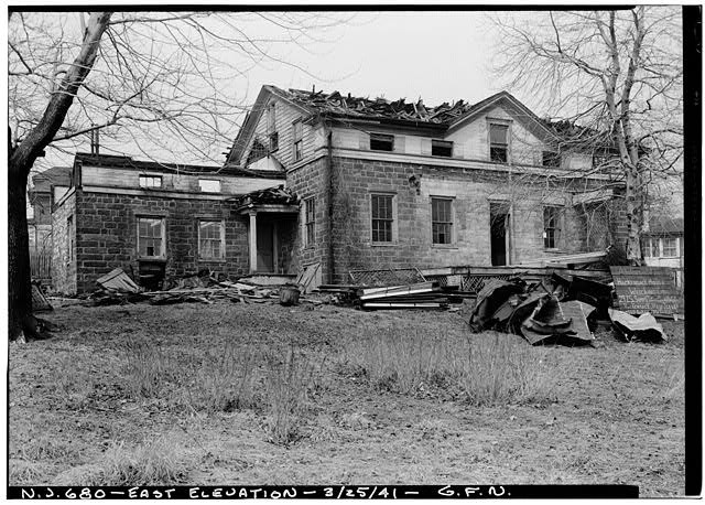 George Van Giesen House,Hackensack,Bergen County,NJ,New Jersey,HABS,Home,1