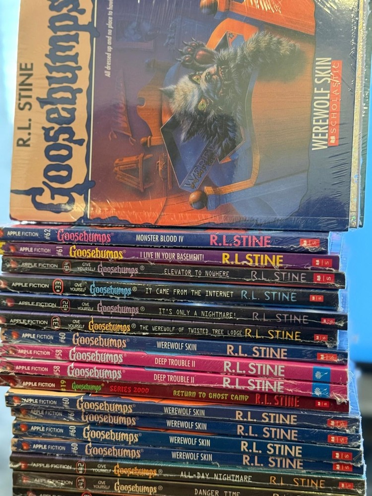 Gooose bump (All books 1-75) choose what you looking for- ONE BOOK Price Only
